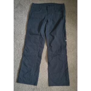 Kuhl Women's Gray Cargo Hiking Track Outdoor Pants Size 10
